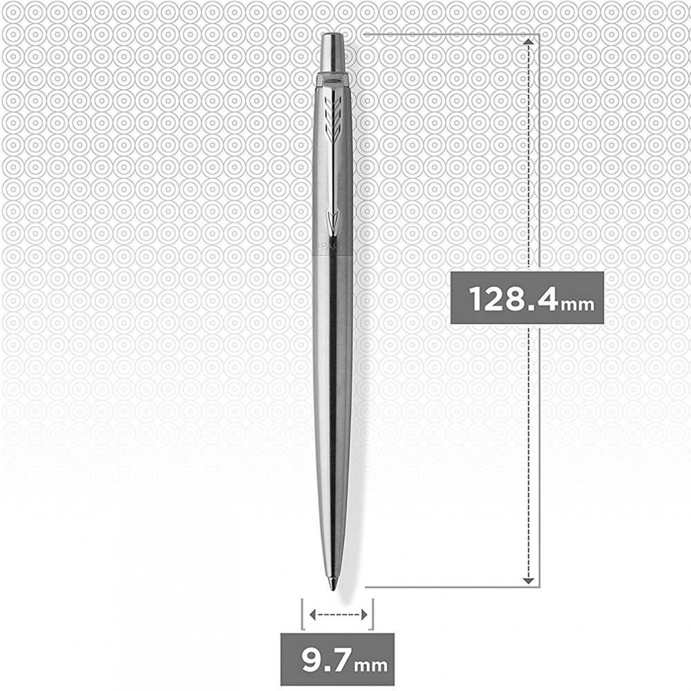 Печать логотипа на ручке Parker JOTTER Stainless Steel Печать логотипа на ручке Parker JOTTER Stainless Steel Фото 3